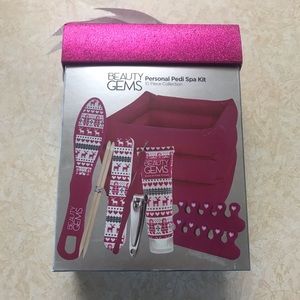Beauty Gems Personal Pedi Spa Kit
